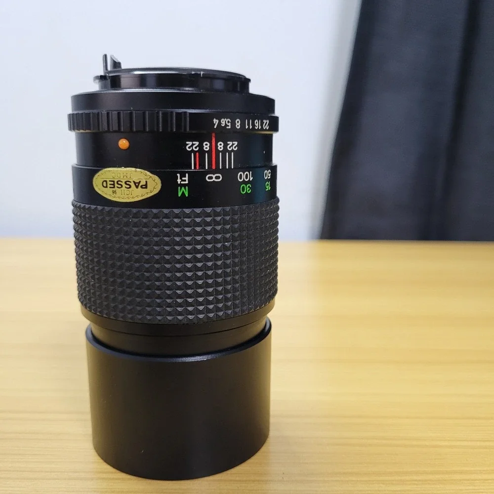 Vivitar 200mm F4 Camera‎ Lens with Pentax K Mount